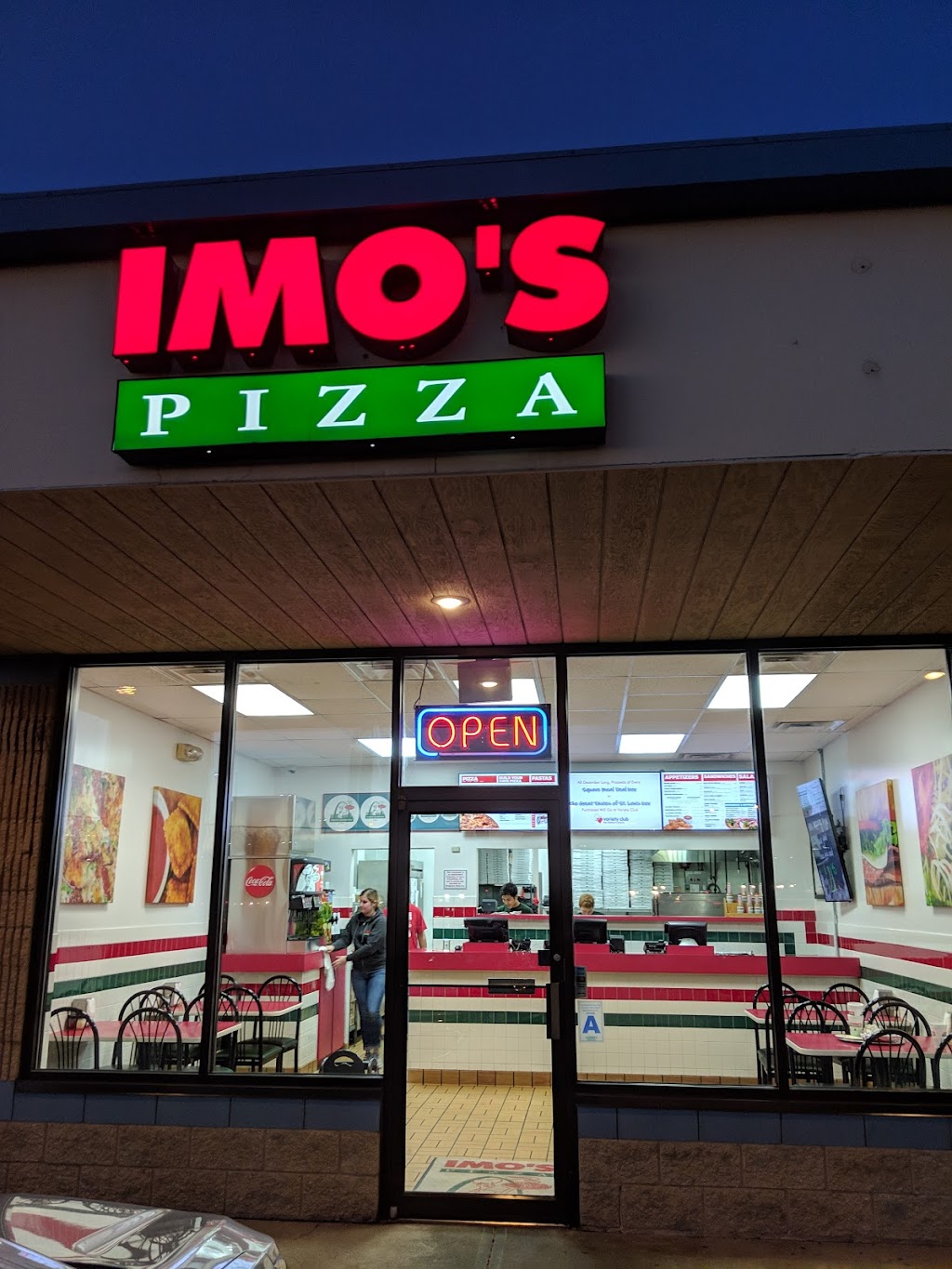 Imos Pizza | 11911 St Charles Rock Rd, Bridgeton, MO 63044, USA | Phone: (314) 291-6377