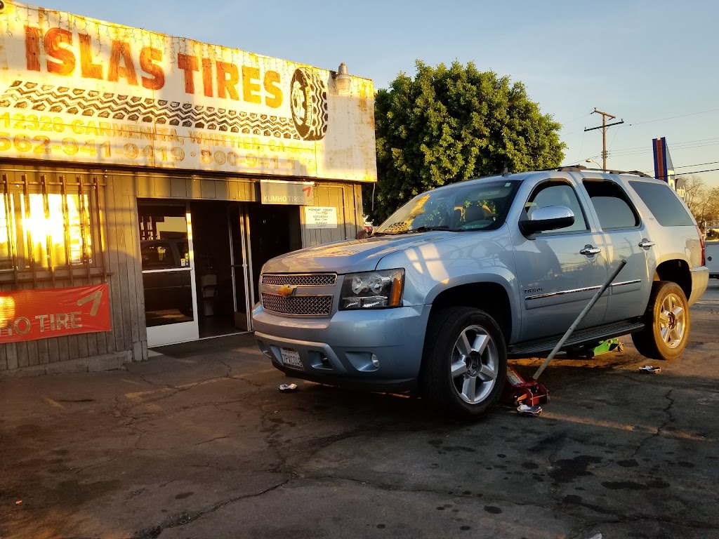 Islas Tires | 12328 Carmenita Rd, Whittier, CA 90605, USA | Phone: (562) 941-9419