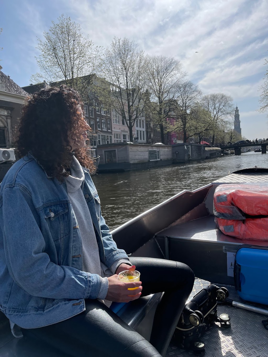 Boats4rent | Dock in canal, Nassaukade 153G, 1053 LK Amsterdam, Netherlands | Phone: 020 700 9377