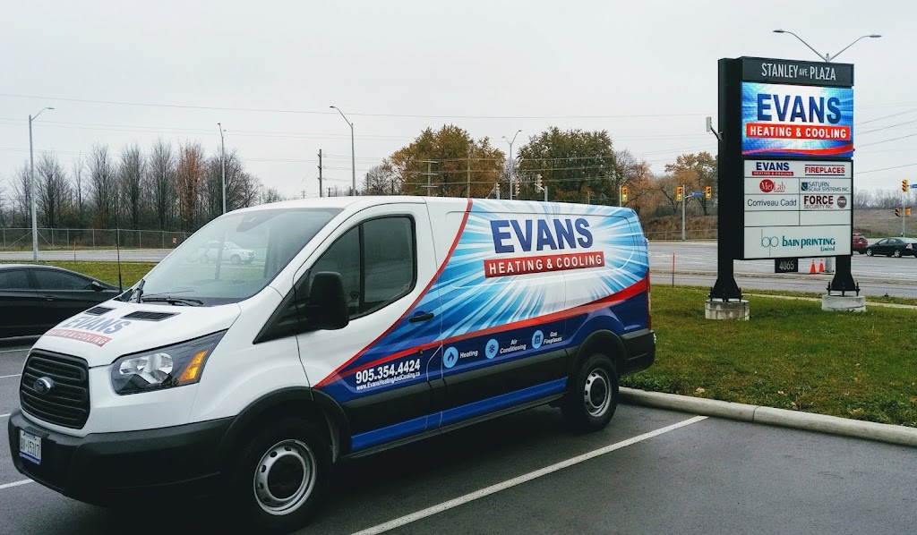 Evans Heating & Cooling | 4065 Stanley Ave, Niagara Falls, ON L2E 4Z1, Canada | Phone: (289) 271-7828