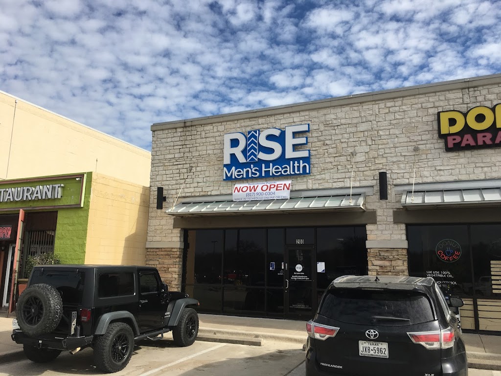 RISE Men’s Health | 400 S Oak St #120, Roanoke, TX 76262, USA | Phone: (817) 900-0304