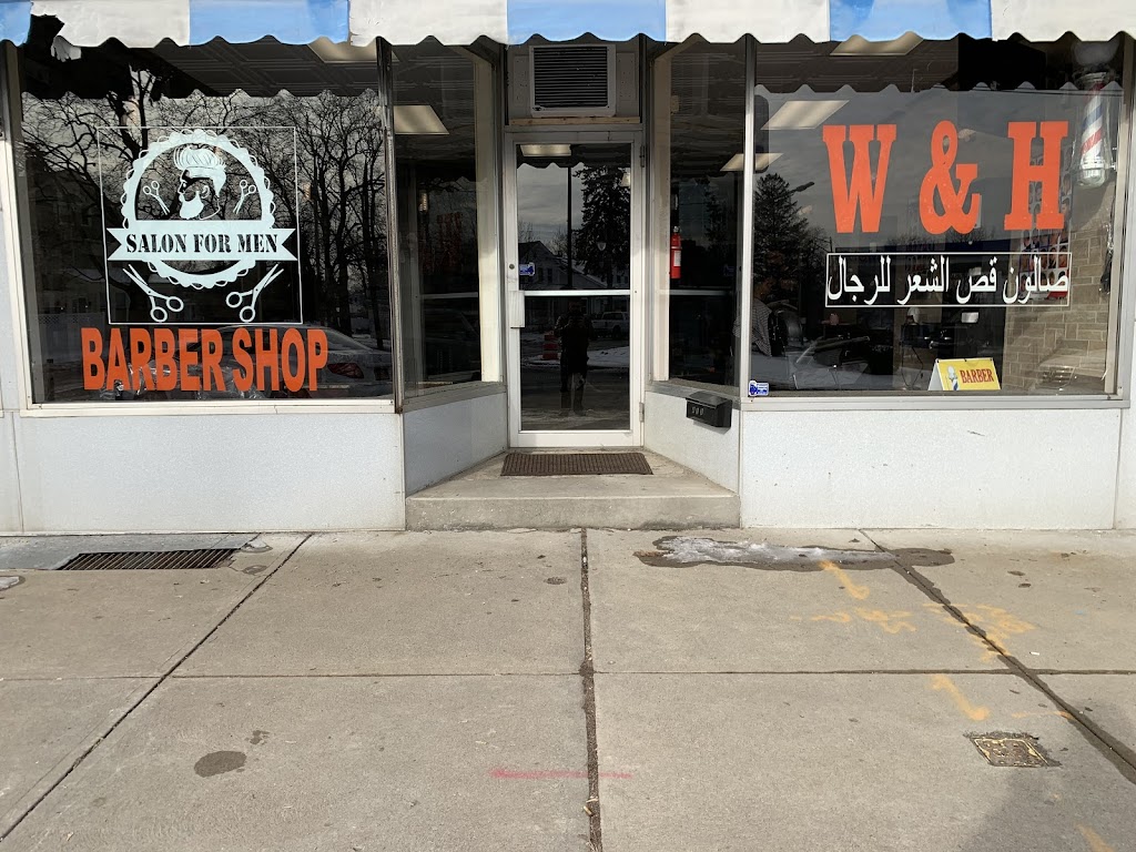 W&H barbershop | 423 Quail St, Albany, NY 12208, USA | Phone: (518) 949-2521
