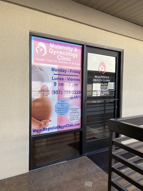 Magnolia Ob/Gyn Clinic | 9939 Magnolia Ave 2nd Floor, Riverside, CA 92503, USA | Phone: (951) 354-2229