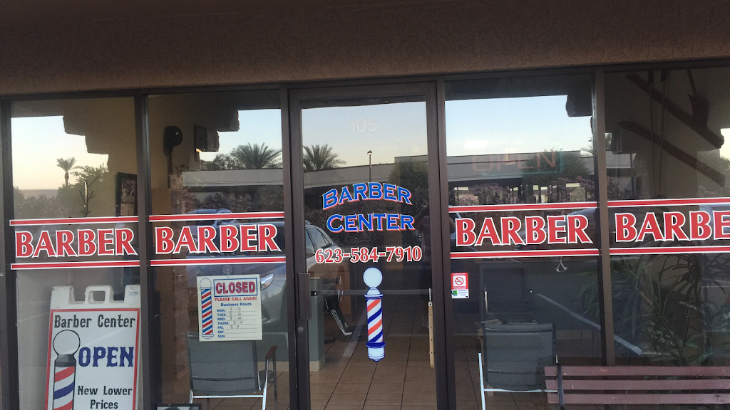Barber Center llc | 13930 W Camino Del Sol Ste 105, Sun City West, AZ 85375, USA | Phone: (623) 584-7910