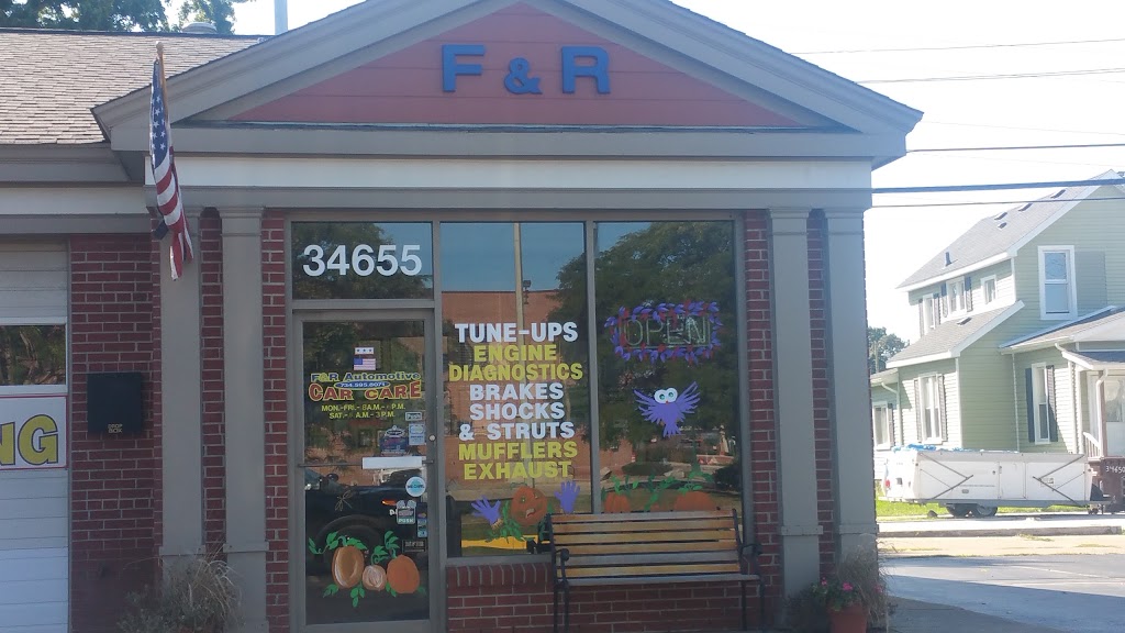 F & R Automotive Car Care | 34655 E Michigan Ave, Wayne, MI 48184, USA | Phone: (734) 595-8071