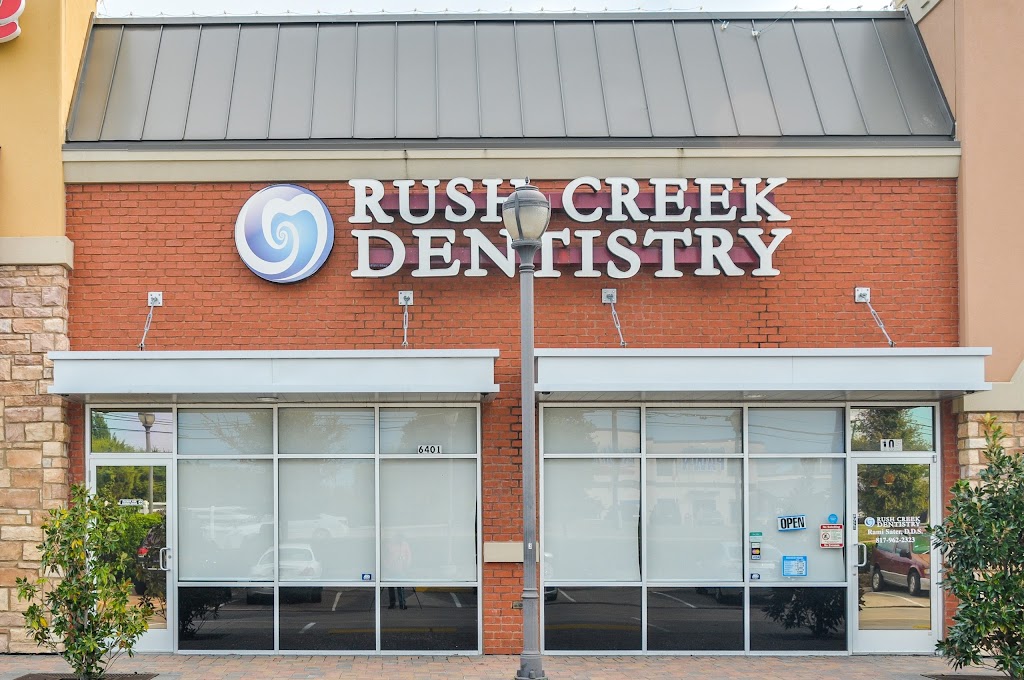 Rush Creek Dentistry | 6401 S Cooper St #105, Arlington, TX 76001, USA | Phone: (817) 962-2323