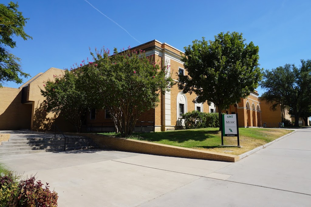 College of Music | 415 Avenue C, Denton, TX 76201, USA | Phone: (940) 565-2791