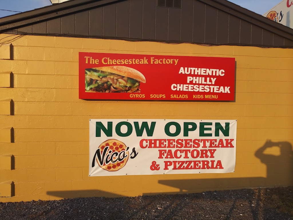 Nicos Cheesesteaks & Pizzeria | 5830 Gall Blvd, Zephyrhills, FL 33542, USA | Phone: (813) 602-5400