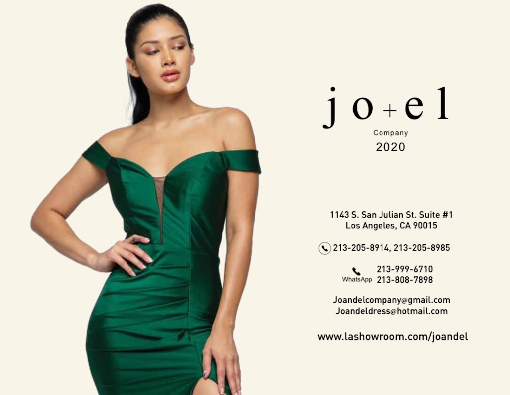 Jo & el Company | 1143 San Julian St #1, Los Angeles, CA 90015, USA | Phone: (213) 808-7898