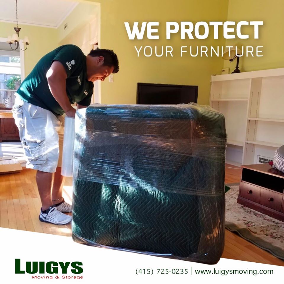 Luigys Moving & Storage Novato | 122 Hamilton Dr, Novato, CA 94949, USA | Phone: (415) 413-4646