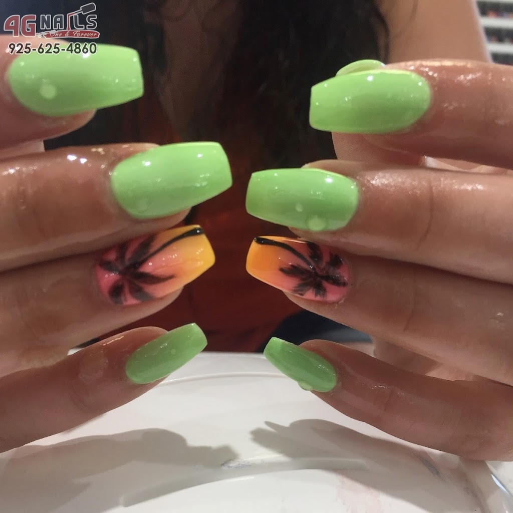 4G Nails | 2583 Main St, Oakley, CA 94561, USA | Phone: (925) 625-4860