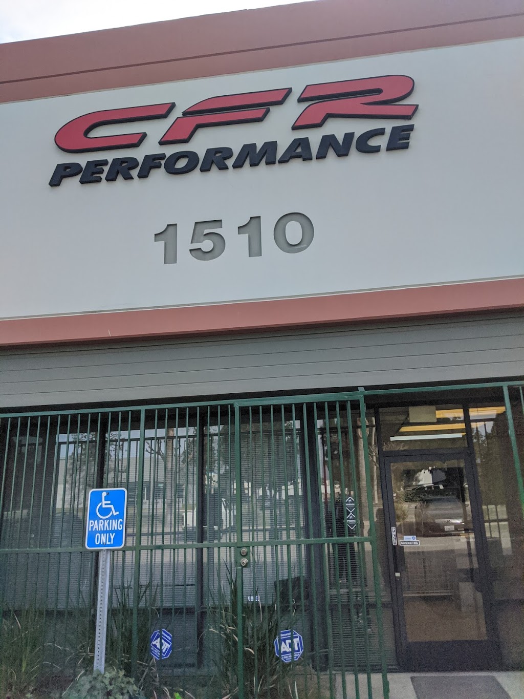 CFR Performance | 1510 E Cedar St, Ontario, CA 91761, USA | Phone: (909) 947-7888