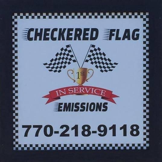 Checkered Flag Emissions | 2551 Bells Ferry Rd, Marietta, GA 30066 | Phone: (770) 218-9118