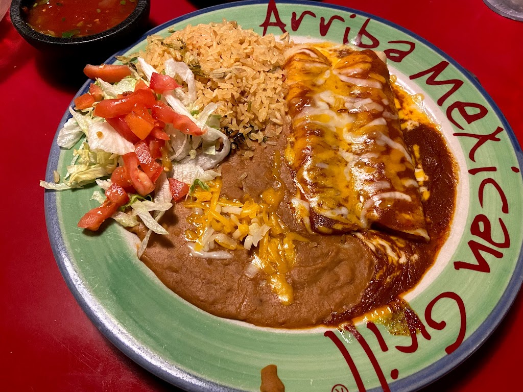 Arriba mexican grill | 2855 S Market St, Gilbert, AZ 85295, USA | Phone: (480) 899-7337