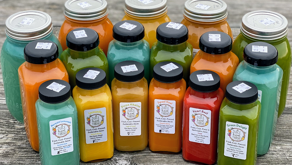 Juice Heal Thrive | Pick Up within Perfectly Plated, 2346 Mascoutah Ave, Belleville, IL 62220, USA | Phone: (618) 304-5445
