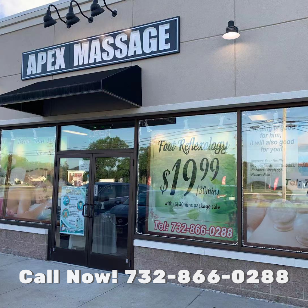 Apex Foot Massage | 3440 US-9, Freehold, NJ 07728, USA | Phone: (732) 866-0288