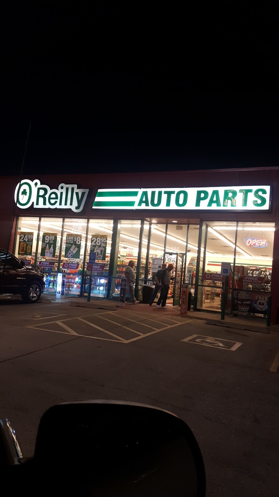 OReilly Auto Parts | 555 NW 32nd St, Newcastle, OK 73065, USA | Phone: (405) 387-5501