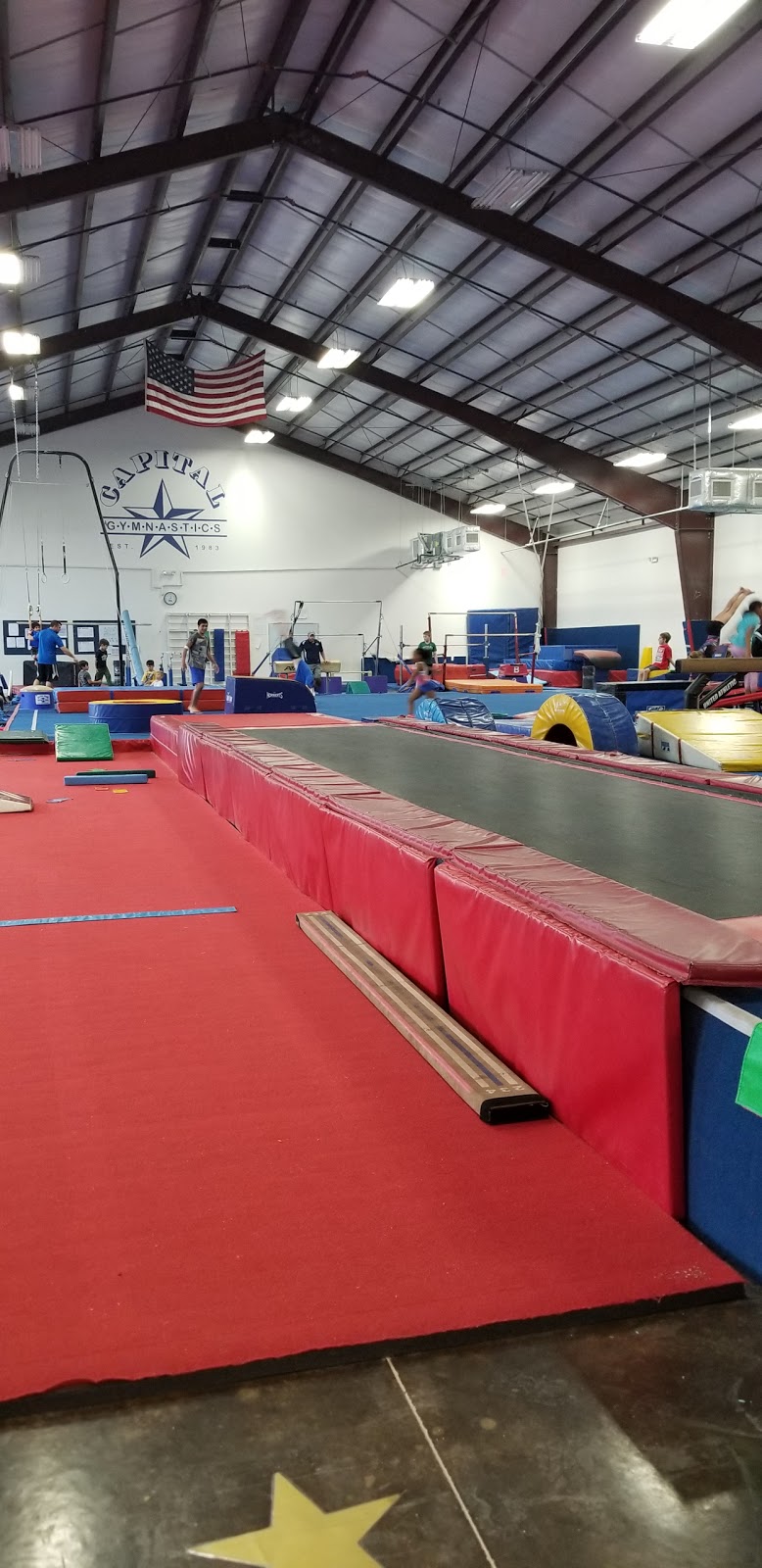 Capital Gymnastics | 419 Kingston Lacy Blvd, Pflugerville, TX 78660, USA | Phone: (512) 251-2439