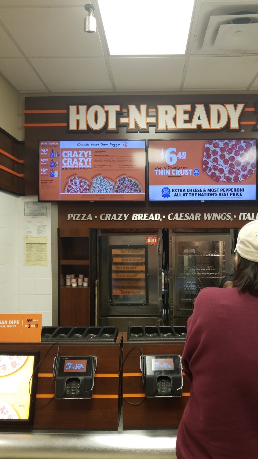 Little Caesars Pizza | 3287 Austin Peay Hwy, Memphis, TN 38128, USA | Phone: (901) 377-8778