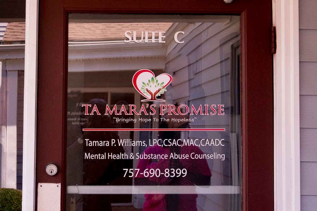 Ta Maras Promise, LLC | 9286-A, Warwick Blvd, Newport News, VA 23607 | Phone: (757) 745-4048