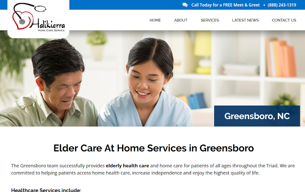 Halikierra Home Care Services | 1304 Woodside Dr, Greensboro, NC 27405, USA | Phone: (888) 243-1319