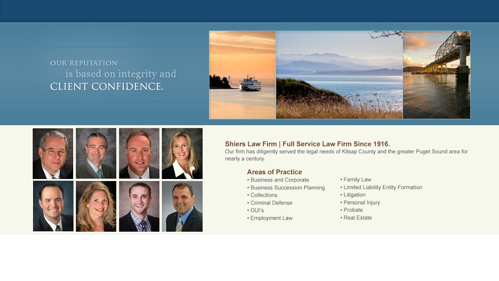 Shiers Law Firm | 600 Kitsap St # 202, Port Orchard, WA 98366, USA | Phone: (360) 876-4455