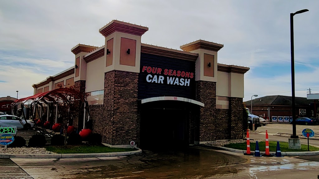 Four Seasons Car Wash | 555 W Central Ave, Springboro, OH 45066, USA | Phone: (937) 806-8070