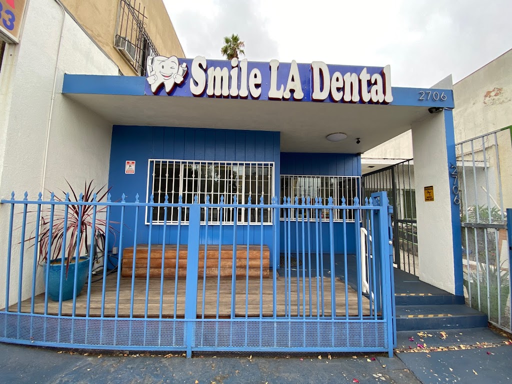 Smile LA Dental | 2706 W Jefferson Blvd, Los Angeles, CA 90018, USA | Phone: (323) 734-9333