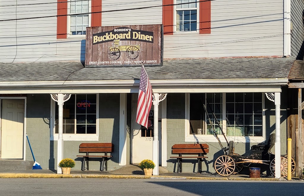 Buckboard Diner | 110 S West St, Borden, IN 47106, USA | Phone: (812) 967-6038
