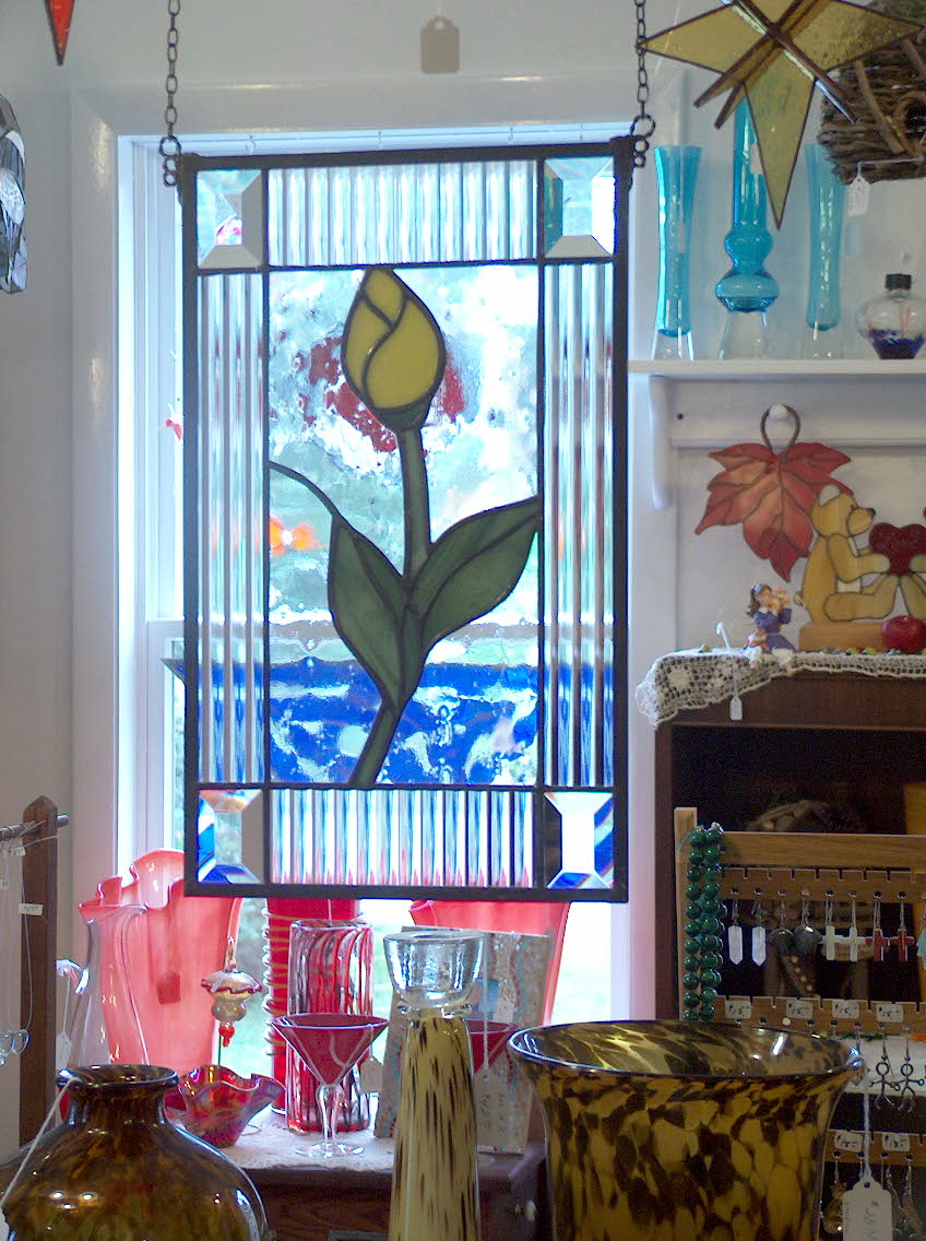 Deluge Design Stained Glass & Gifts | 27 W Main St, Cambridge, NY 12816, USA | Phone: (518) 677-8555