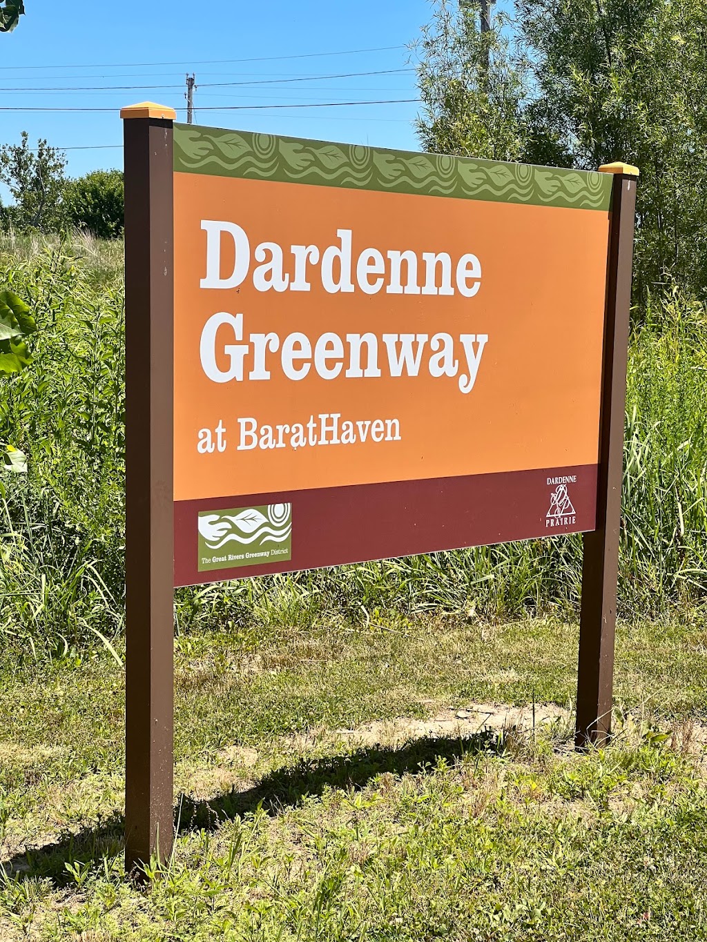 Dardenne Greenway at BaratHaven Park | BaratHaven Trail, Dardenne Prairie, MO 63368, USA | Phone: (636) 561-1718