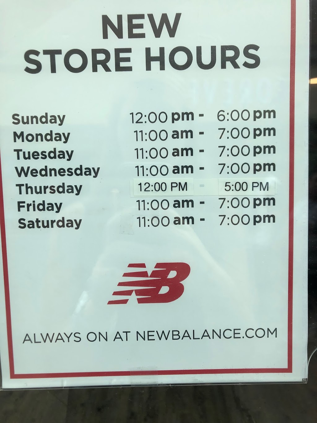 New Balance Factory Store Woodburn | Premium Outlet Stores, 1001 N Arney Rd #820, Woodburn, OR 97071, USA | Phone: (503) 982-5368