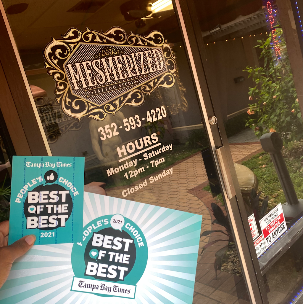 Mesmerized Tattoo Studio | 18612 Cortez Blvd, Brooksville, FL 34601, USA | Phone: (352) 593-4220