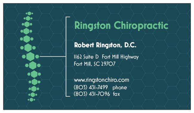 Ringston Chiropractic, PC | 1162 Suite D, Fort Mill Hwy, Fort Mill, SC 29707, USA | Phone: (803) 431-7499