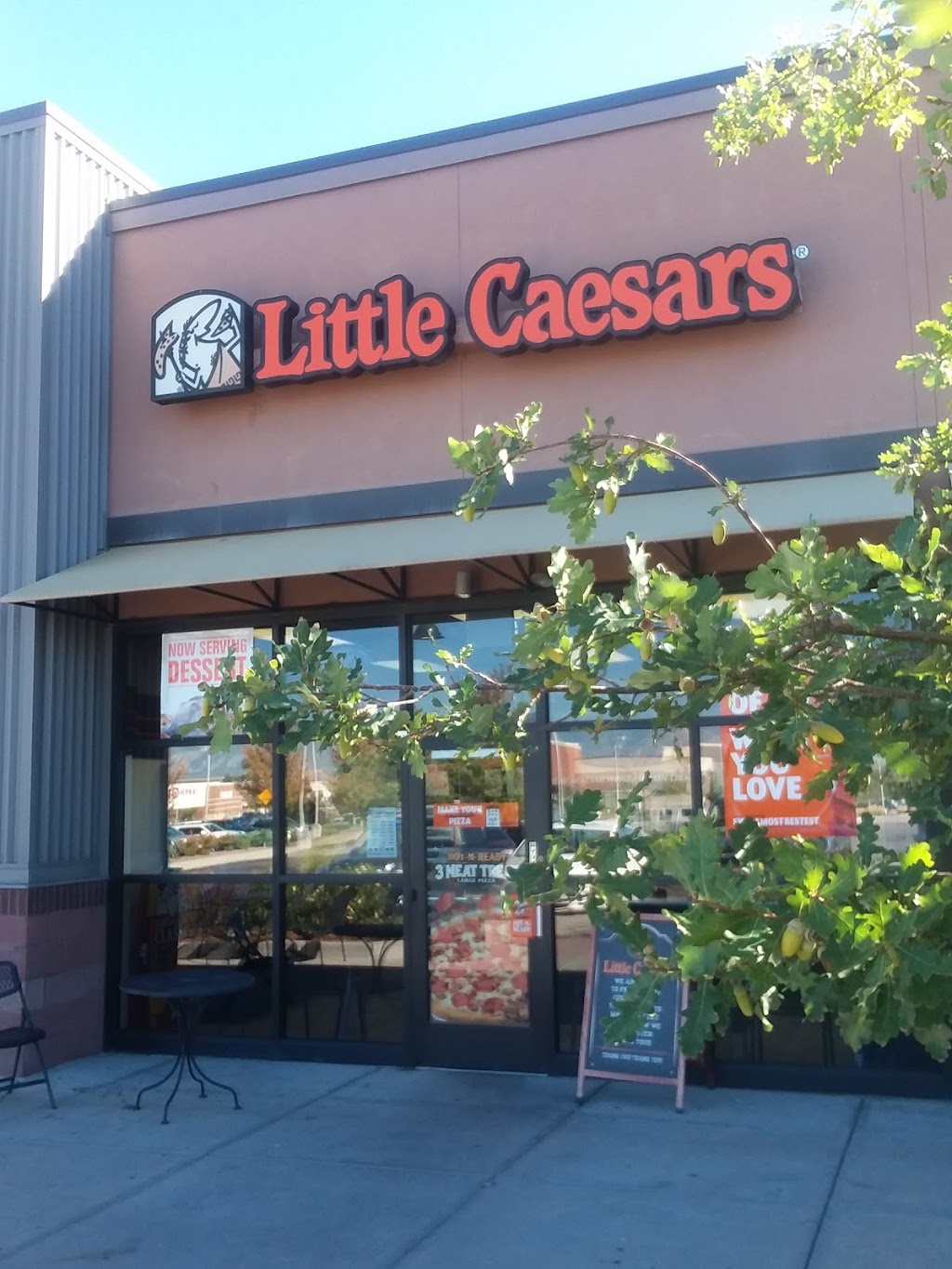 Little Caesars Pizza | 1100 Sergeant Jon Stiles Dr #102, Highlands Ranch, CO 80129, USA | Phone: (303) 683-0808