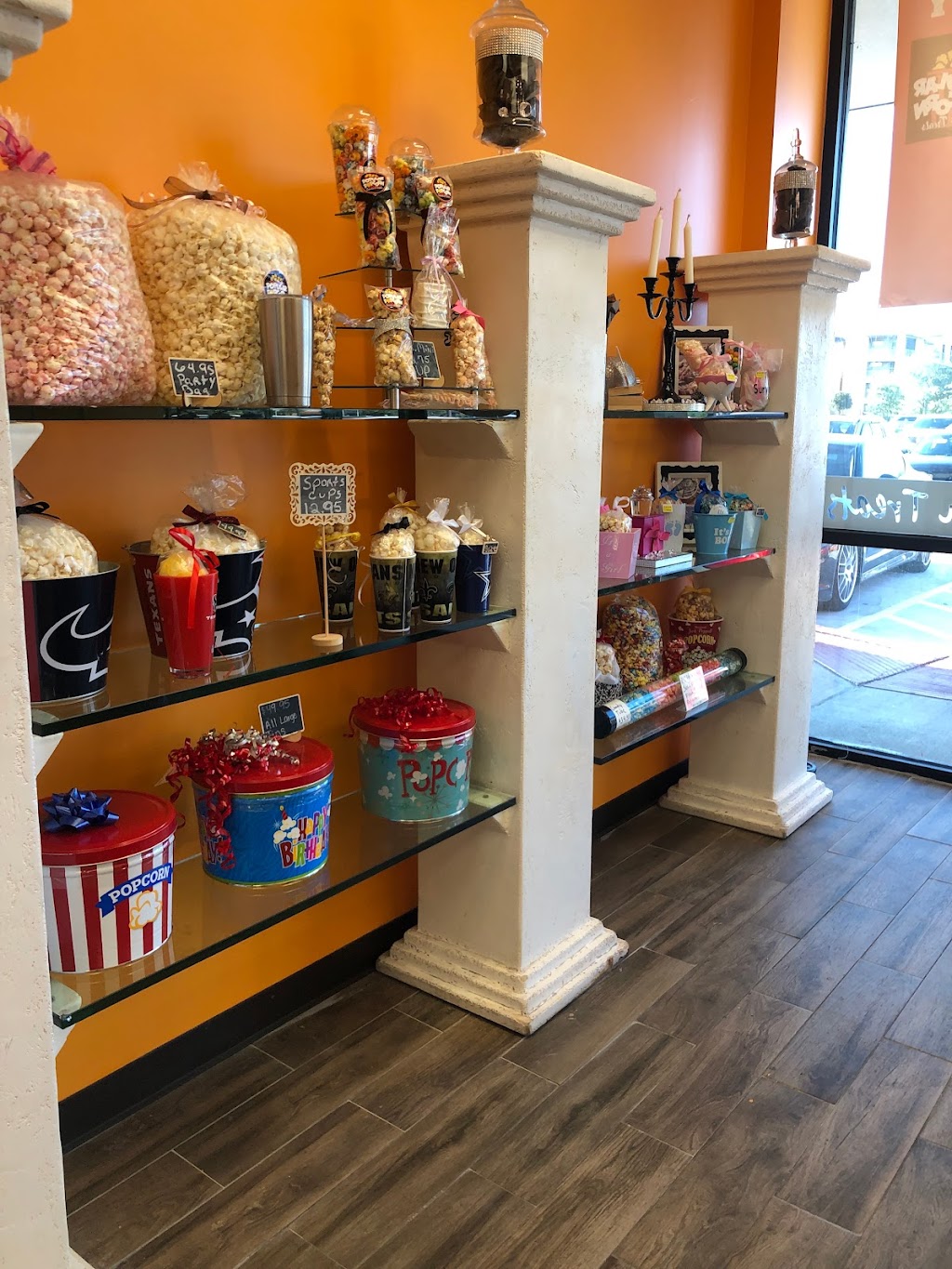 Popular Popcorn | 11710 Broadway St #110, Pearland, TX 77584, USA | Phone: (281) 741-5195