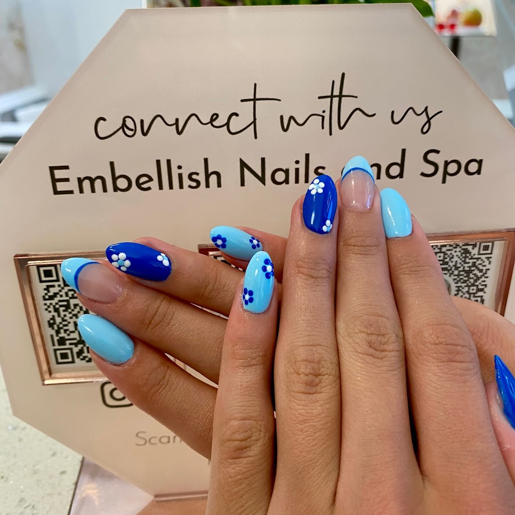 Embellish Nail and Spa | 3244 E Guadalupe Rd #103, Gilbert, AZ 85234, USA | Phone: (480) 981-4877