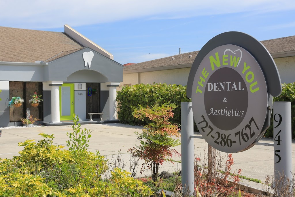 The New You Dental & Aesthetics | 945 Main St, Safety Harbor, FL 34695, USA | Phone: (727) 286-7627