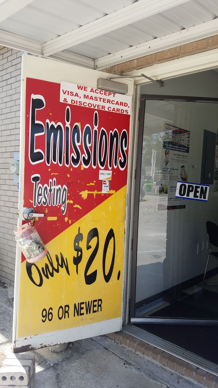 Auto Emissions Express | 610 W Lanier Ave, Fayetteville, GA 30214, USA | Phone: (770) 461-1952