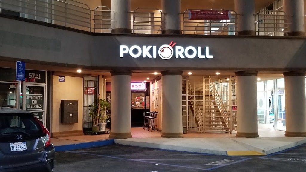 Poki Roll | 5721 Lincoln Ave c, Cypress, CA 90630, USA | Phone: (714) 252-1160