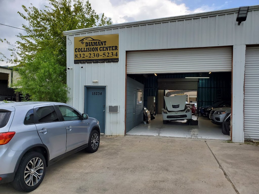 Diamant Collision Center | 15234 Old Richmond Rd, Sugar Land, TX 77498, USA | Phone: (832) 230-5234