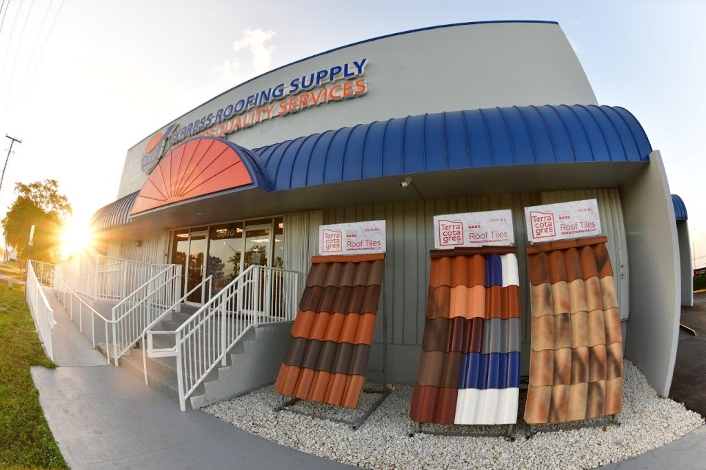 Express Roofing Supply | 5300 NW 167th St, Miami, FL 33014, USA | Phone: (305) 623-7777