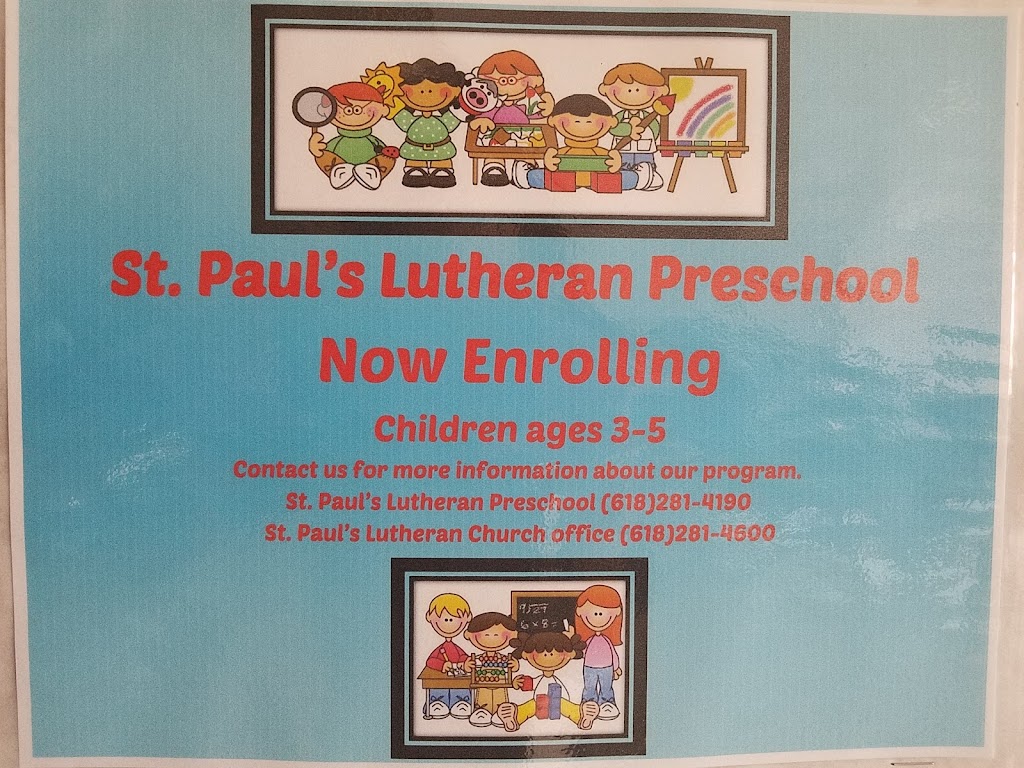 St. Pauls Lutheran Preschool | 227 N Good Haven, Columbia, IL 62236, USA | Phone: (618) 281-4190