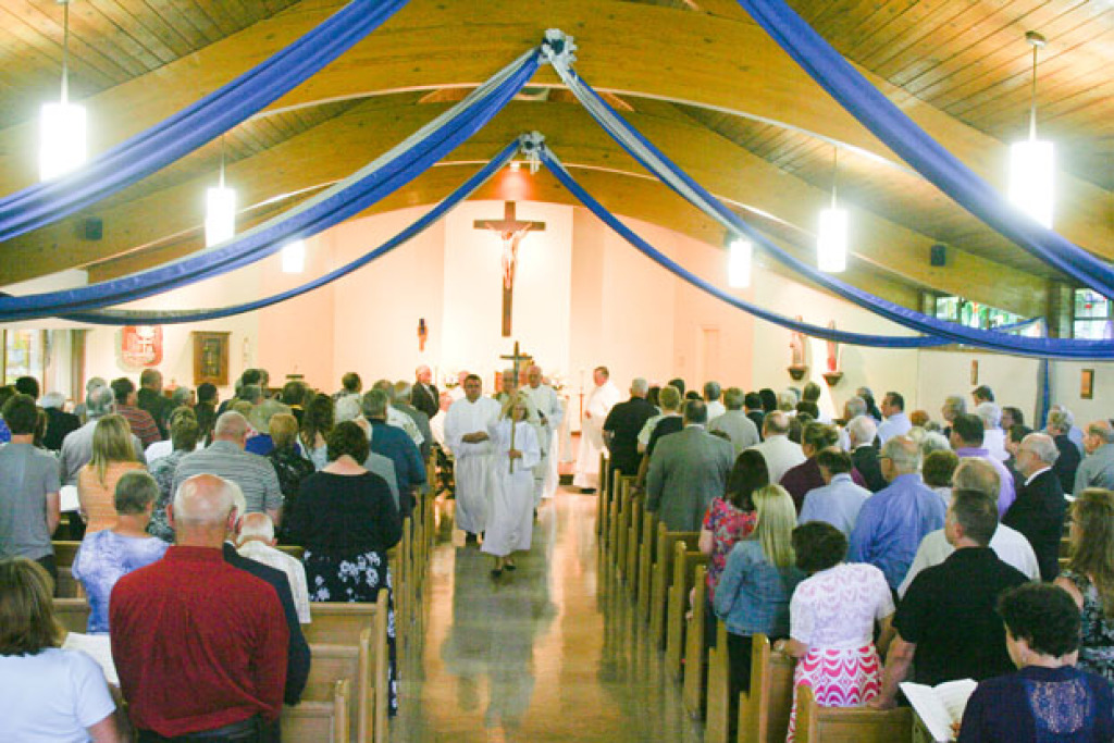 St Joseph Catholic Church | 9425 Whittaker Rd, Ypsilanti, MI 48197, USA | Phone: (734) 461-6555