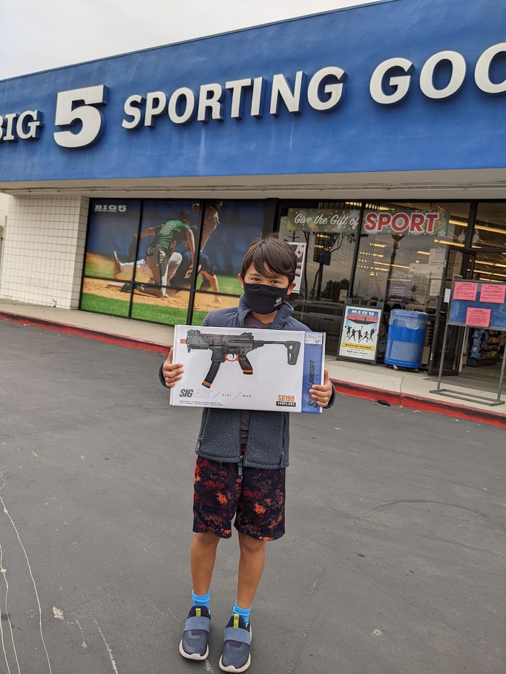 Big 5 Sporting Goods | 4838 Convoy St, San Diego, CA 92111, USA | Phone: (858) 560-0311