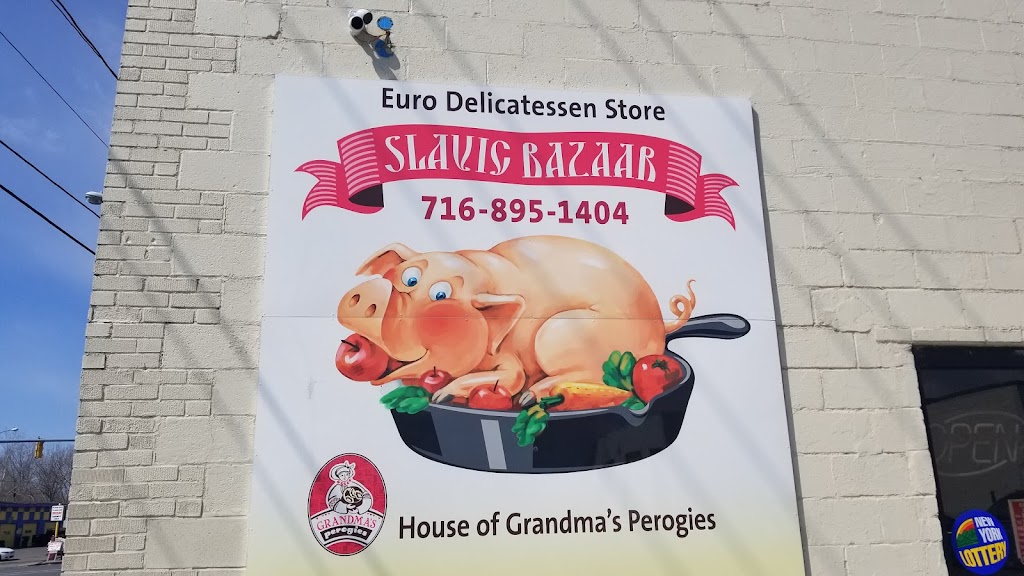 Grandmas Perogies | 1550 William St, Buffalo, NY 14206, USA | Phone: (716) 895-1404