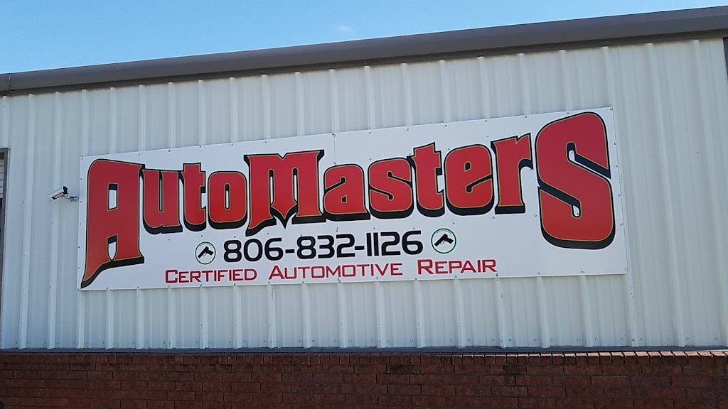 Auto Masters | 802 6th St, Shallowater, TX 79363, USA | Phone: (806) 832-1126