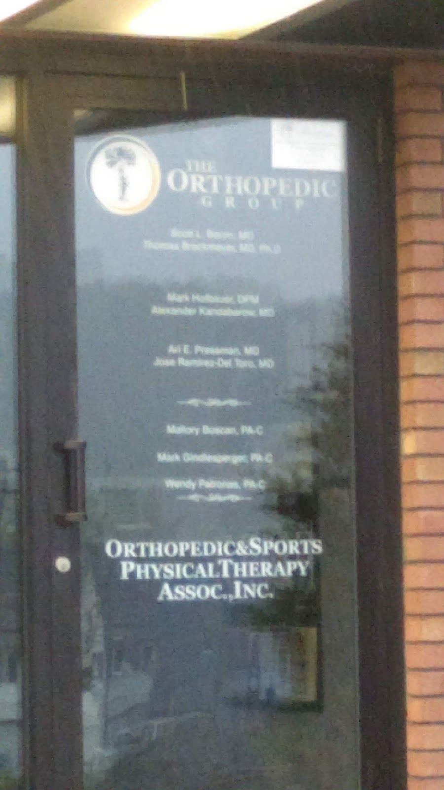 The Orthopedic Group | 1220 Lincoln Ave, Charleroi, PA 15022, USA | Phone: (724) 483-4880