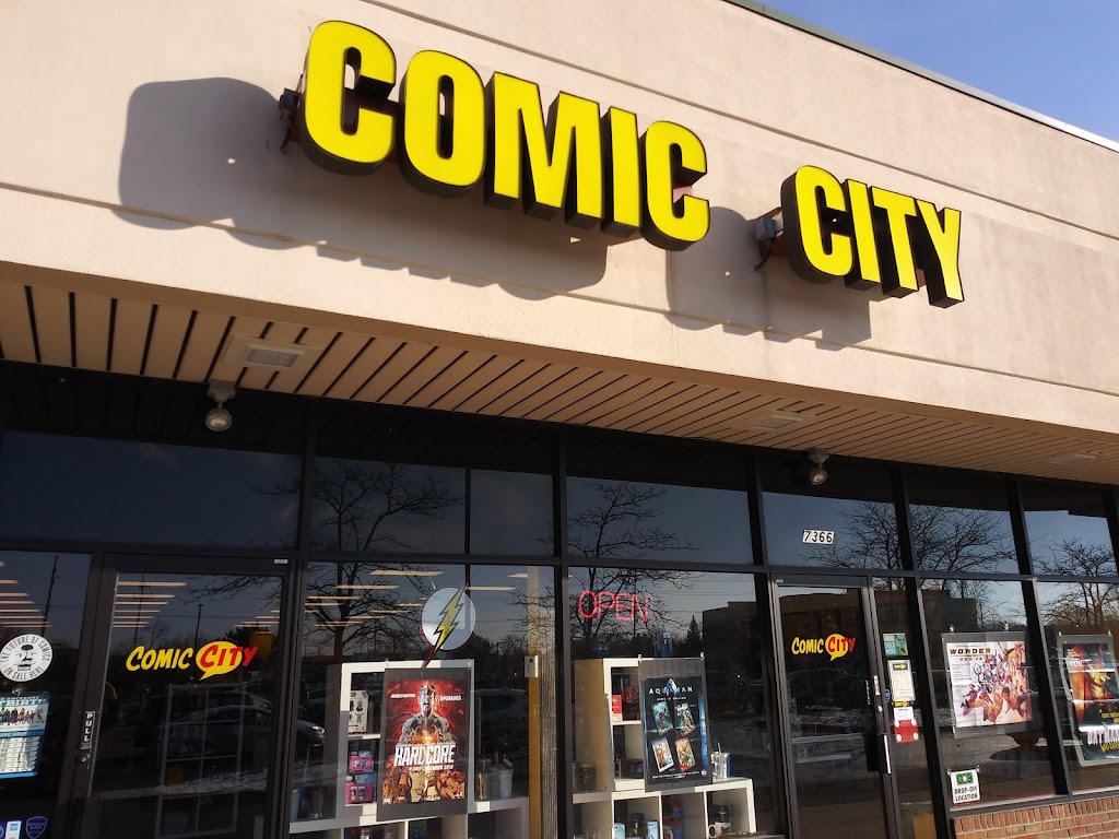 Comic City - Haggerty Rd - West Bloomfield | 7366 Haggerty Rd, West Bloomfield Township, MI 48322, USA | Phone: (248) 592-3049