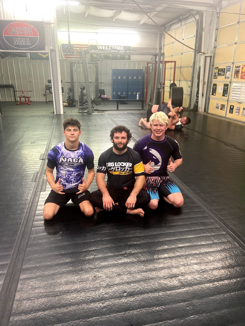 Davidson County BJJ & Section 8 MMA | 135 Young Dr, Lexington, NC 27292 | Phone: (336) 251-4715